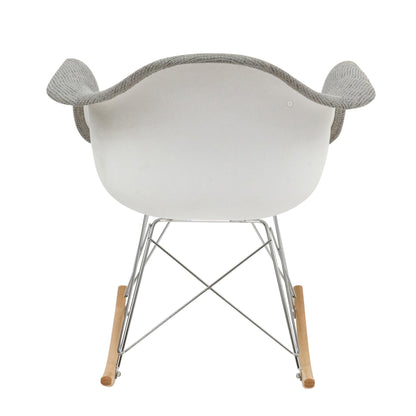 Willow Modern Fabric Eiffel Base Accent Side Chair - Elax Furniture