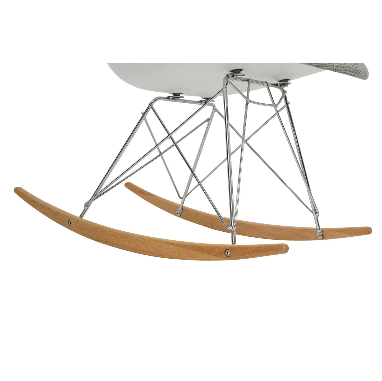 Willow Modern Fabric Eiffel Base Accent Side Chair - Elax Furniture