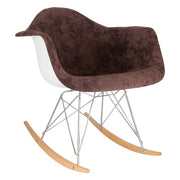 Willow Modern Fabric Eiffel Base Accent Side Chair - Elax Furniture