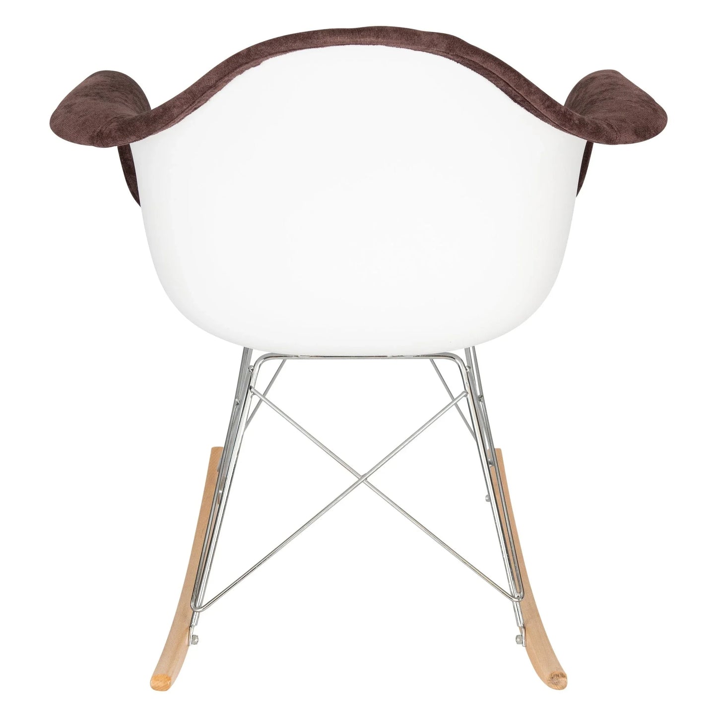 Willow Modern Fabric Eiffel Base Accent Side Chair - Elax Furniture