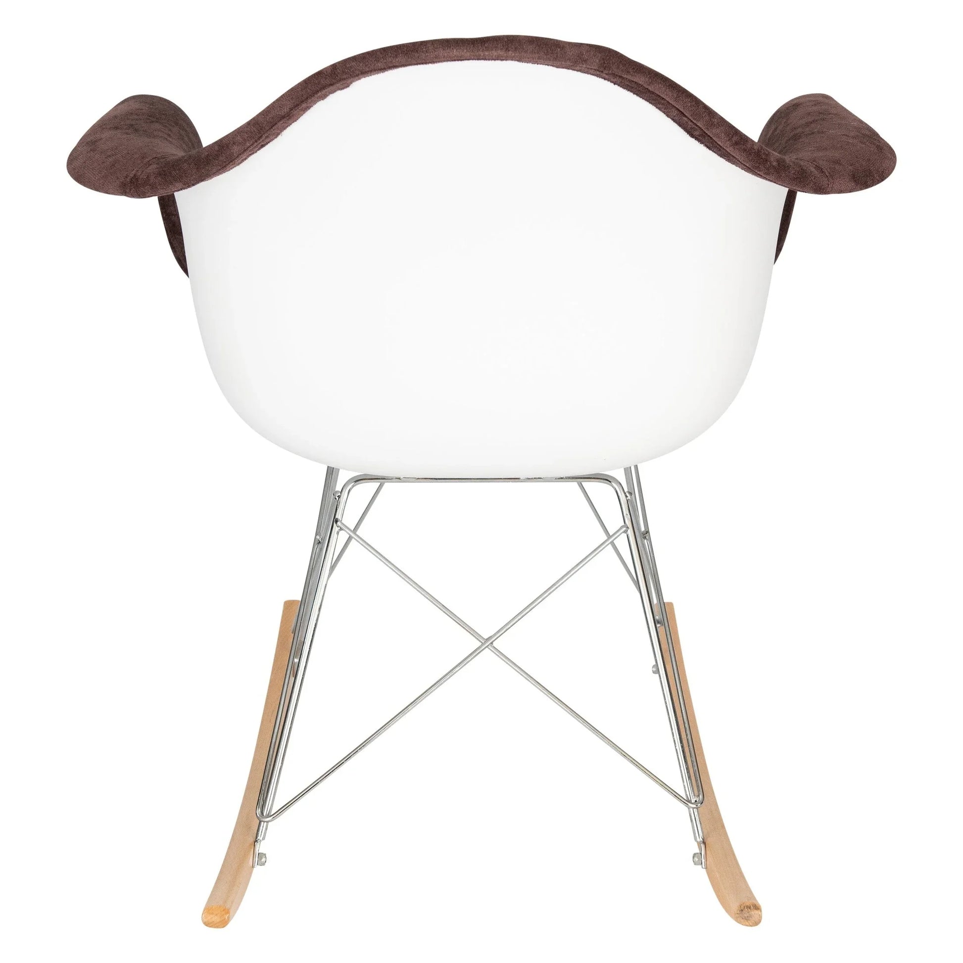 Willow Modern Fabric Eiffel Base Accent Side Chair - Elax Furniture