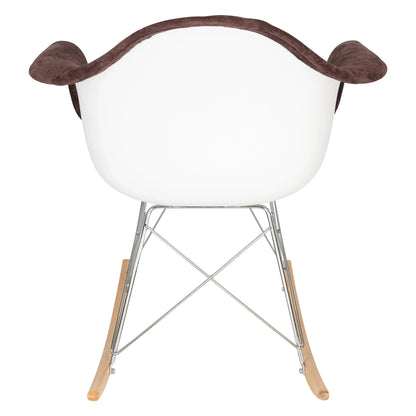 Willow Modern Fabric Eiffel Base Accent Side Chair - Elax Furniture