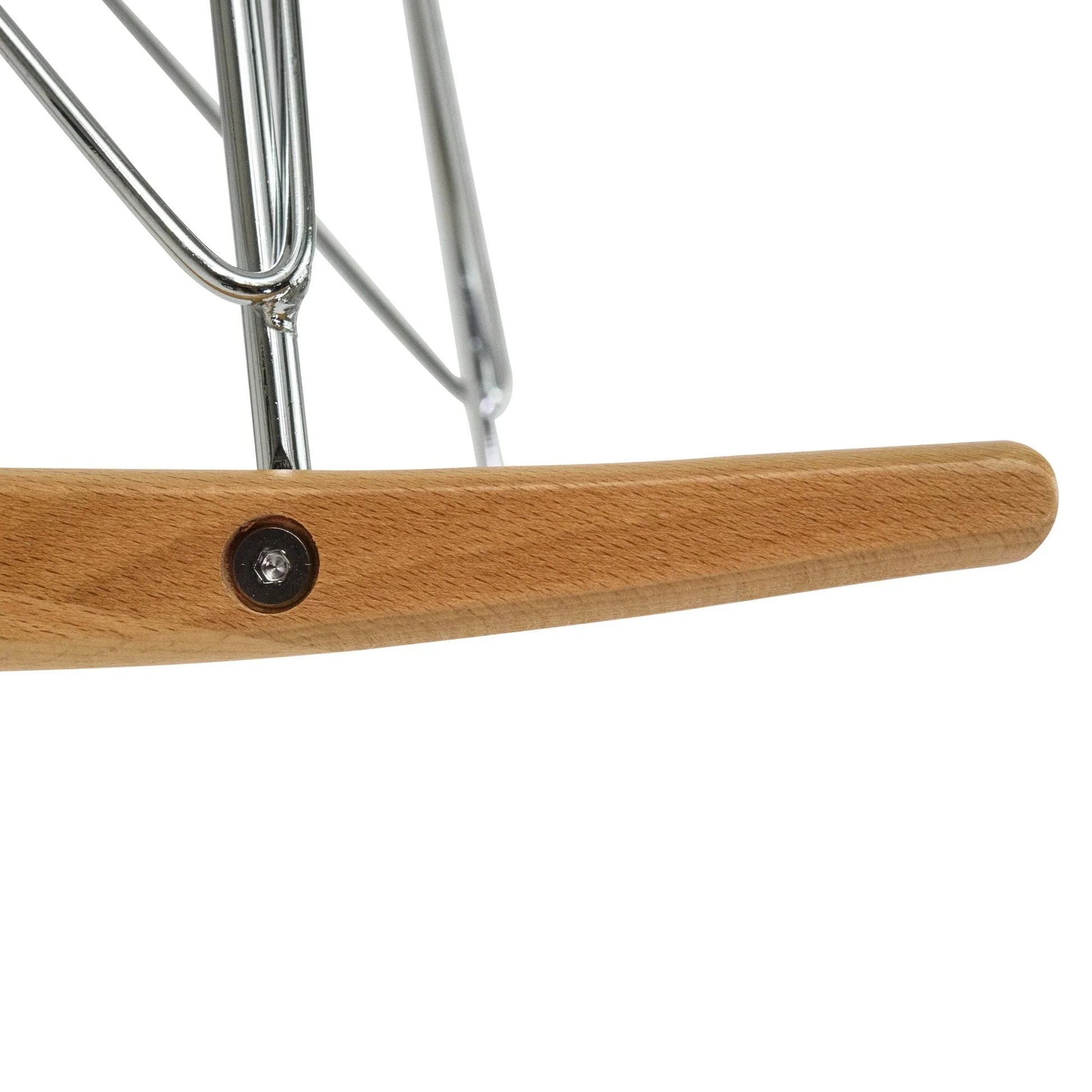 Willow Modern Fabric Eiffel Base Accent Side Chair - Elax Furniture