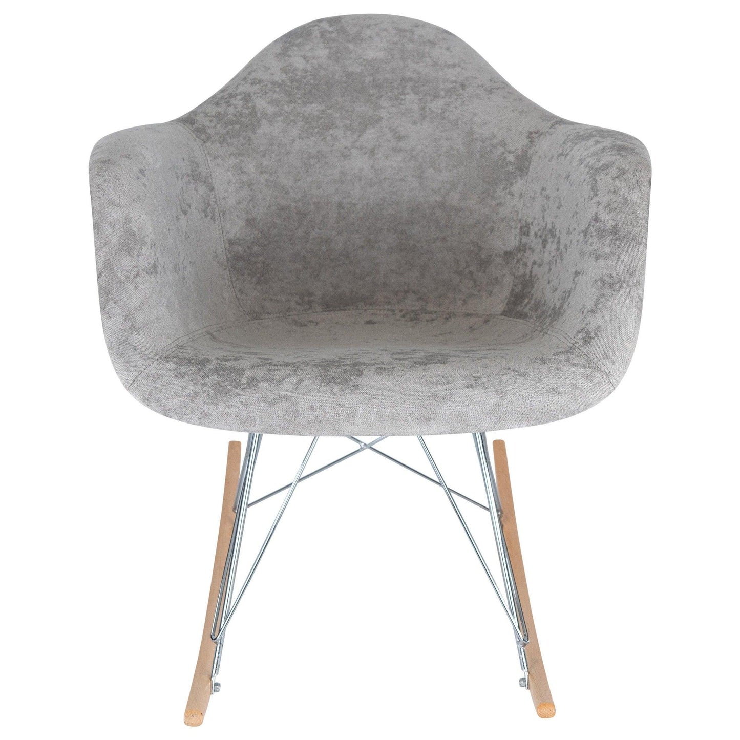 Willow Modern Fabric Eiffel Base Accent Side Chair - Elax Furniture