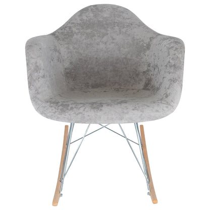 Willow Modern Fabric Eiffel Base Accent Side Chair - Elax Furniture