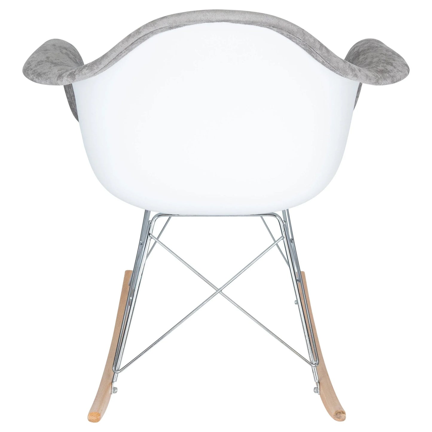 Willow Modern Fabric Eiffel Base Accent Side Chair - Elax Furniture