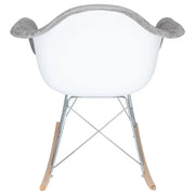 Willow Modern Fabric Eiffel Base Accent Side Chair - Elax Furniture