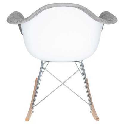 Willow Modern Fabric Eiffel Base Accent Side Chair - Elax Furniture