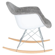 Willow Modern Fabric Eiffel Base Accent Side Chair - Elax Furniture