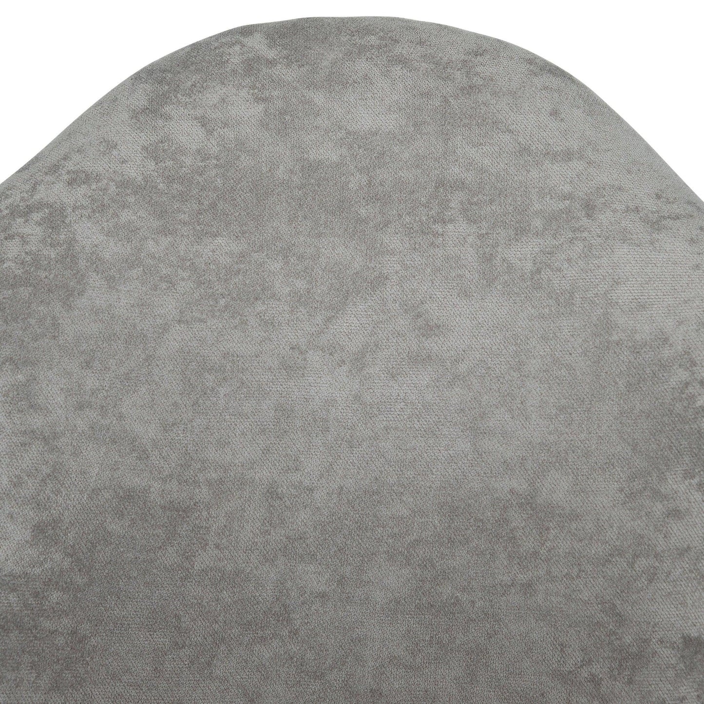 Willow Modern Fabric Eiffel Base Accent Side Chair - Elax Furniture