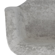 Willow Modern Fabric Eiffel Base Accent Side Chair - Elax Furniture