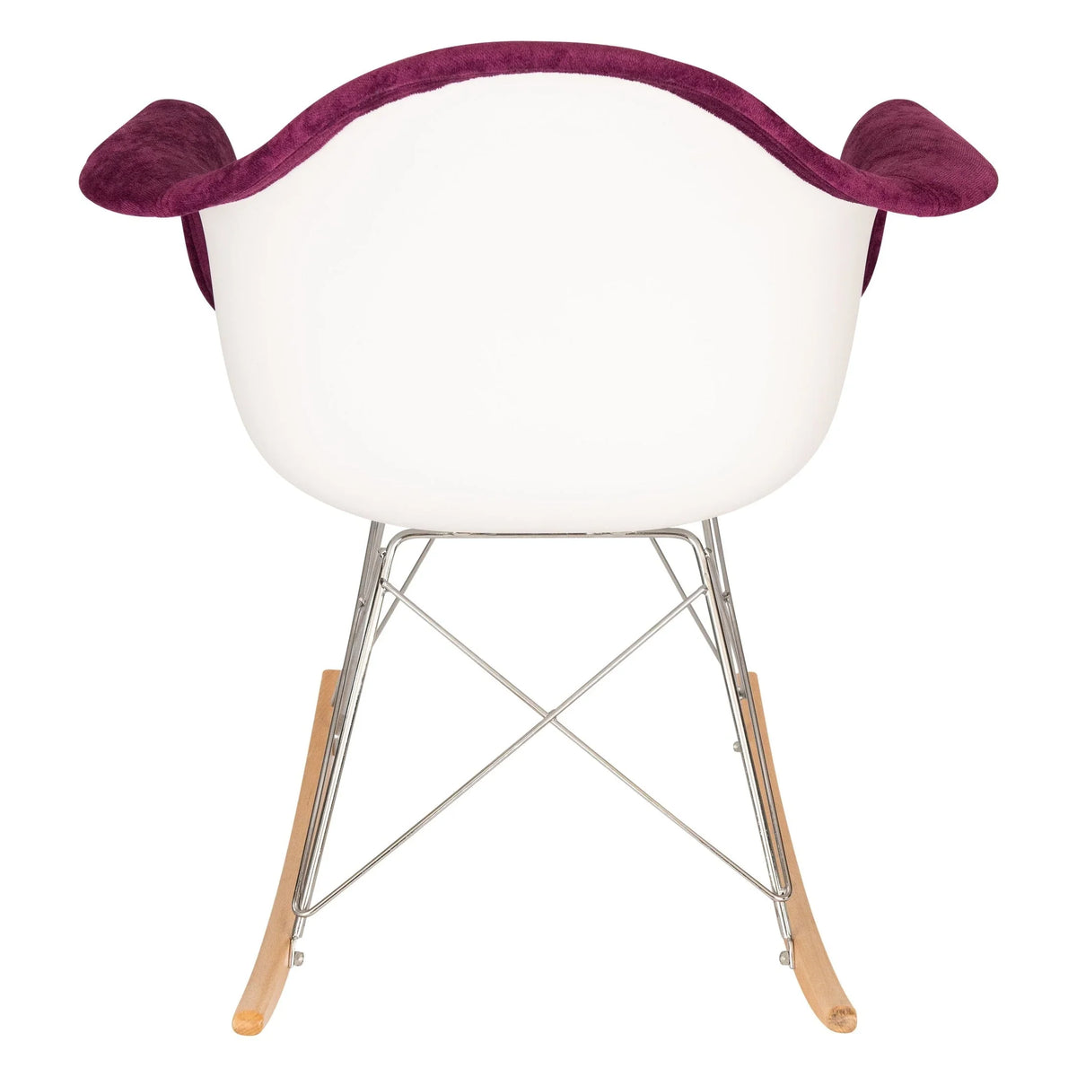 Willow Modern Fabric Eiffel Base Accent Side Chair - Elax Furniture