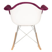 Willow Modern Fabric Eiffel Base Accent Side Chair - Elax Furniture