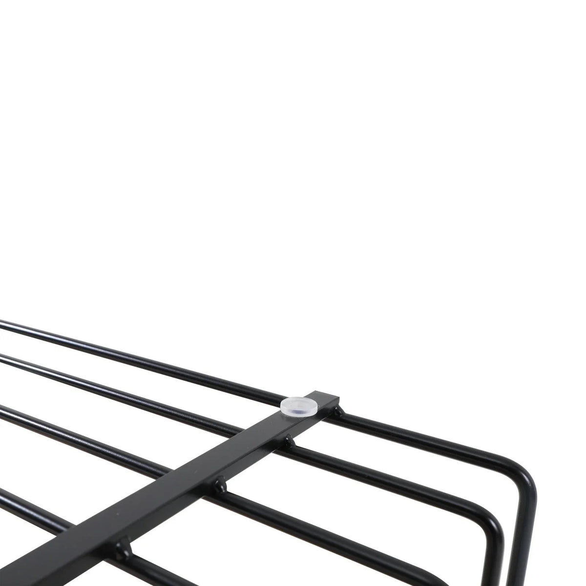 Walden Rectangular Coffee Table with Ash Wood Tabletop in Black Steel Frame - Elax Furniture