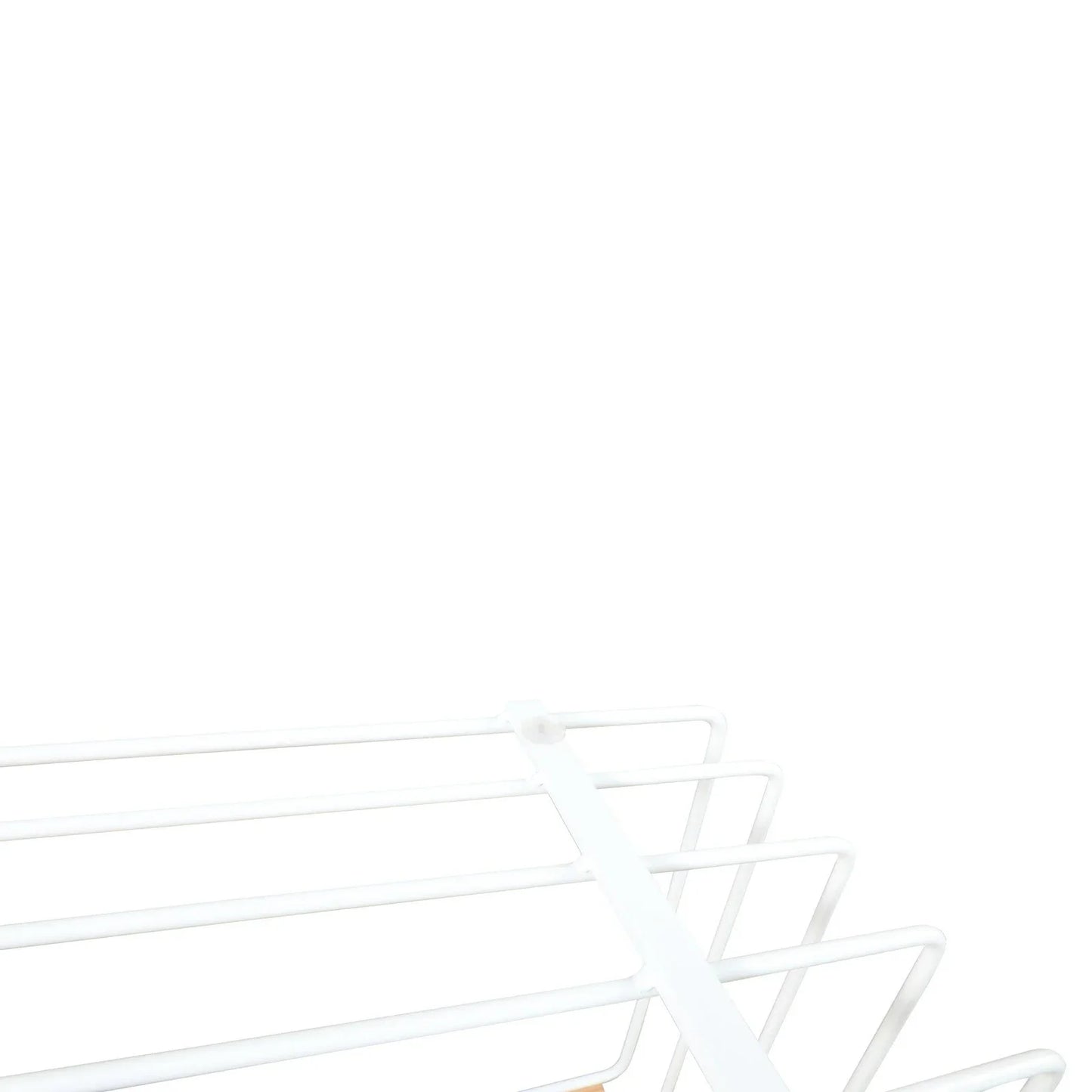 Walden Rectangular Coffee Table with Ash Wood Tabletop in Black Steel Frame - Elax Furniture