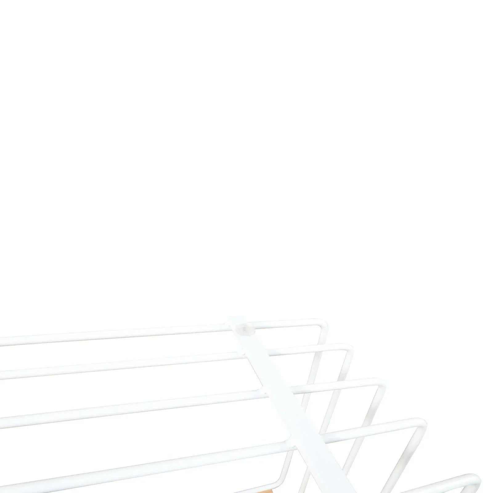 Walden Rectangular Coffee Table with Ash Wood Tabletop in Black Steel Frame - Elax Furniture