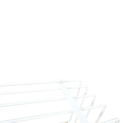 Walden Rectangular Coffee Table with Ash Wood Tabletop in Black Steel Frame - Elax Furniture