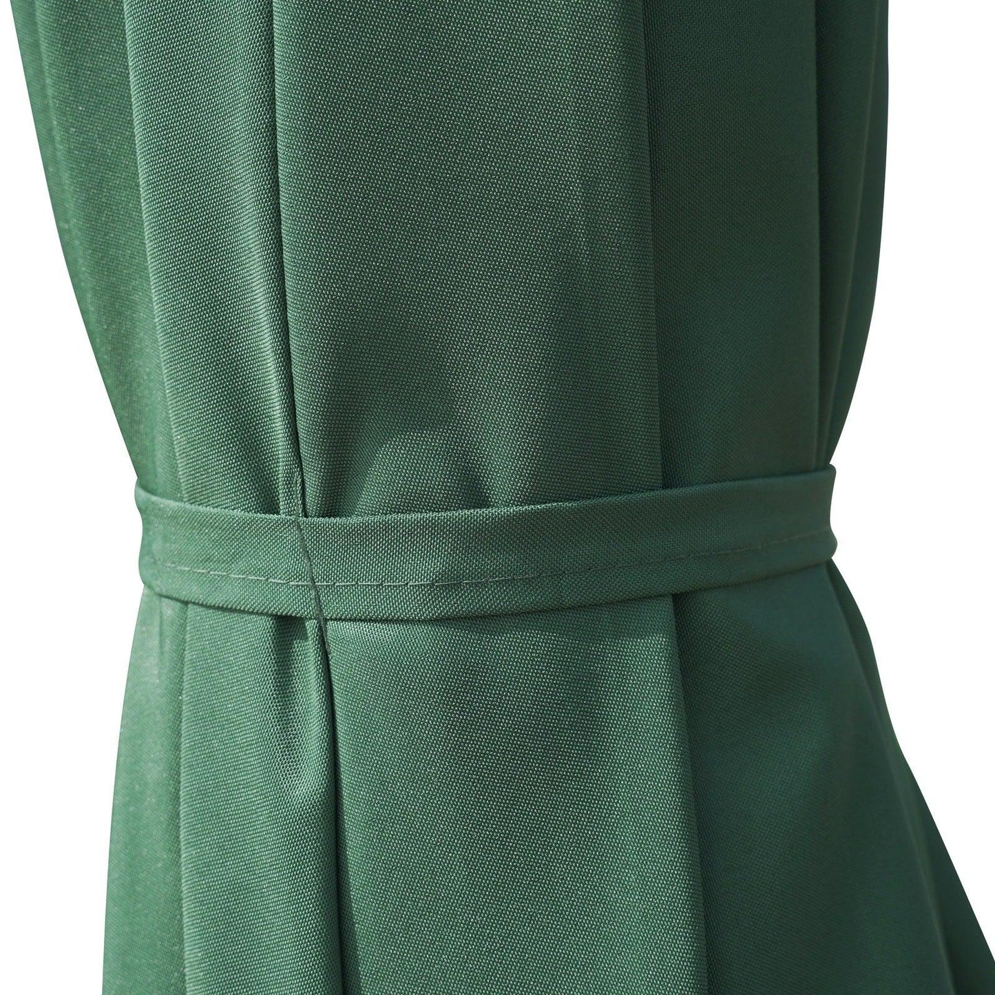 Willry Modern Outdoor 10 Ft Offset Cantilever Hanging Patio Umbrella With Solar Powered LED - Elax Furniture