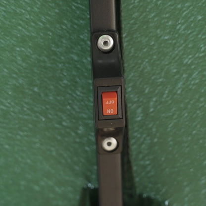 Willry Modern Outdoor 10 Ft Offset Cantilever Hanging Patio Umbrella With Solar Powered LED - Elax Furniture