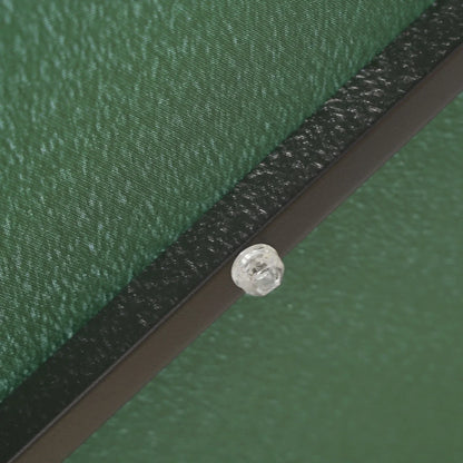 Willry Modern Outdoor 10 Ft Offset Cantilever Hanging Patio Umbrella With Solar Powered LED - Elax Furniture