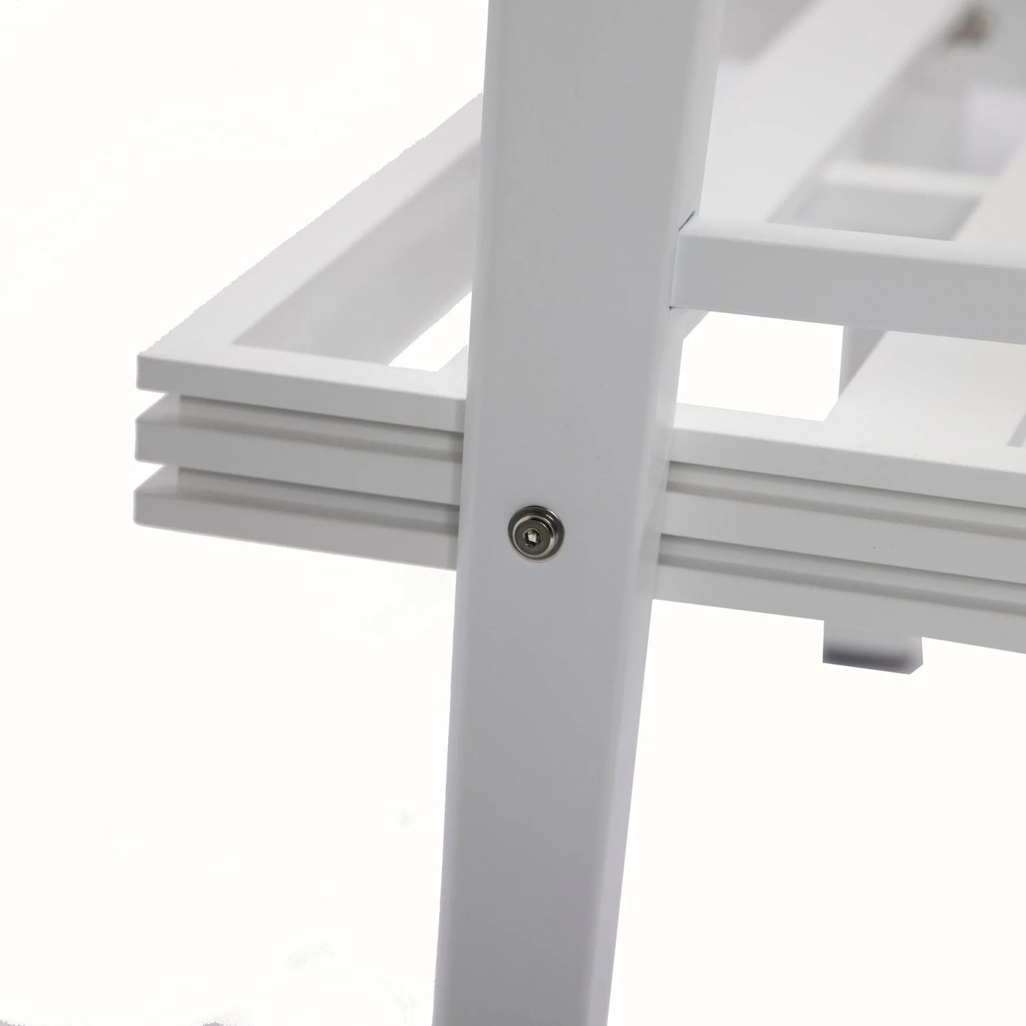 Walbrooke Aluminum Patio Conversation With Fire Pit Table & Tank Holder - Elax Furniture