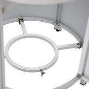 Walbrooke Outdoor Patio Round Fire Pit and Tank Holder - Elax Furniture