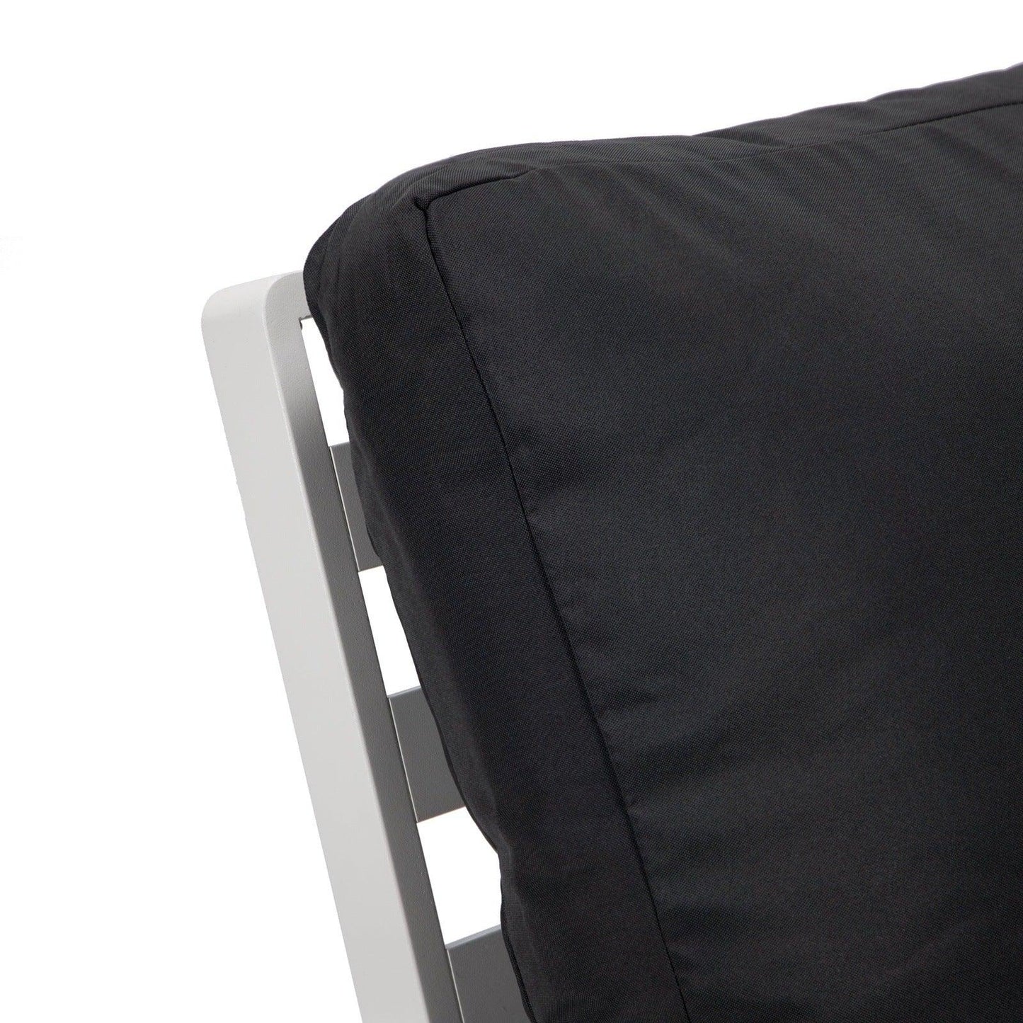 Walbrooke Modern White Patio Arm Chair, Set of 2 - Elax Furniture