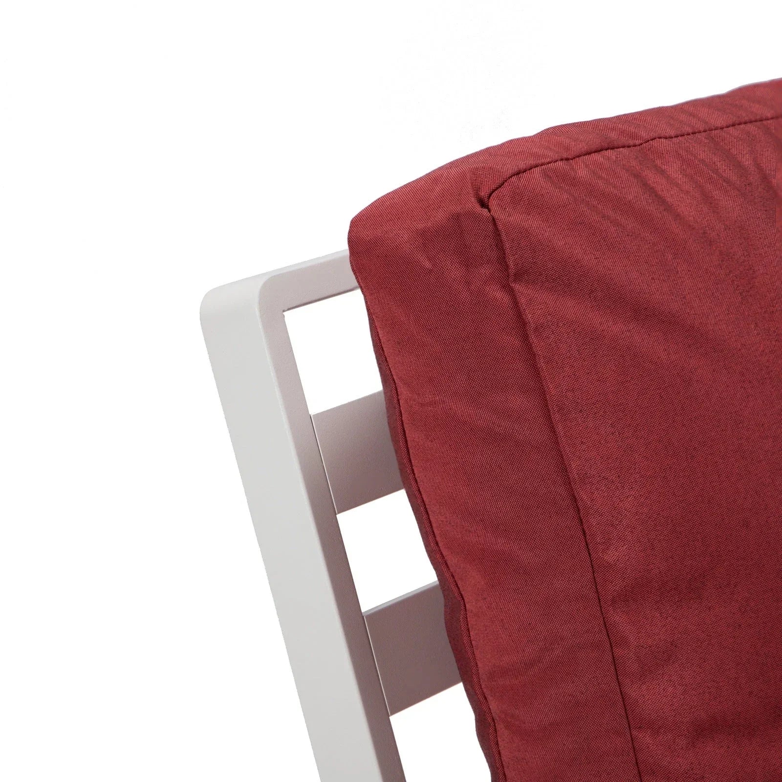 Walbrooke Modern White Patio Arm Chair, Set of 2 - Elax Furniture