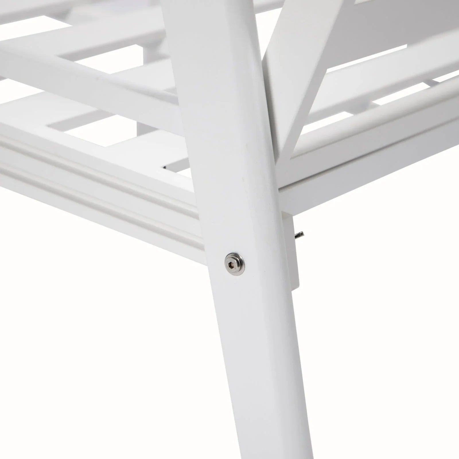 Walbrooke Modern Outdoor Patio Loveseat with White Aluminum Frame and Removable Cushions - Elax Furniture