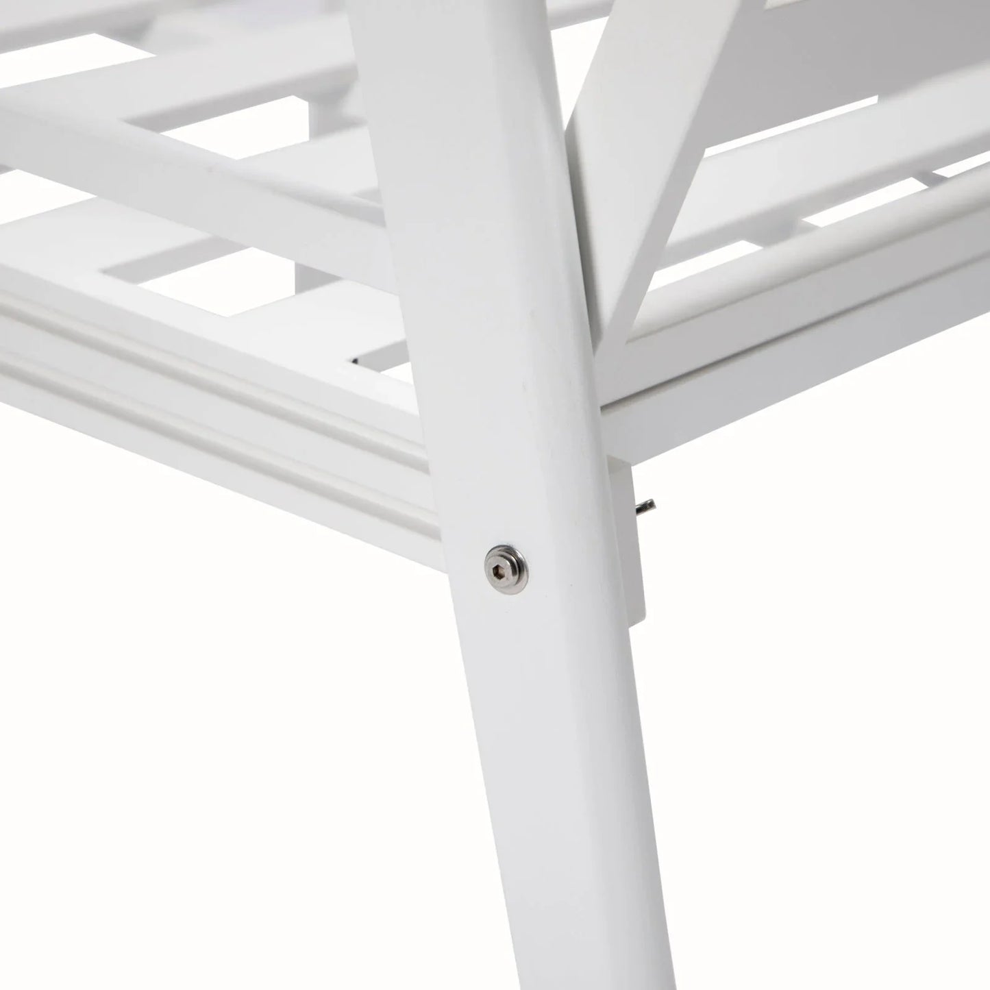 Walbrooke Modern Outdoor Patio Loveseat with White Aluminum Frame and Removable Cushions - Elax Furniture