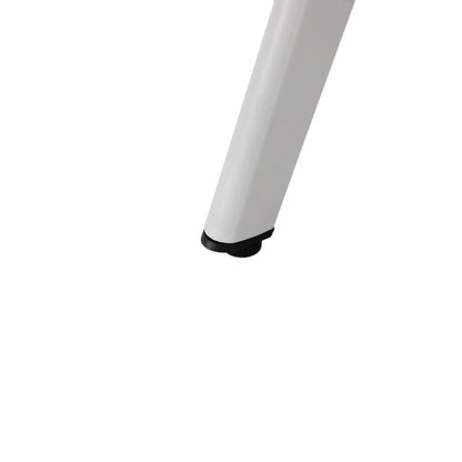 Walbrooke Modern Outdoor Round Fire Pit Table with Powder-Coated Aliuminum Frame and Slats Design - Elax Furniture