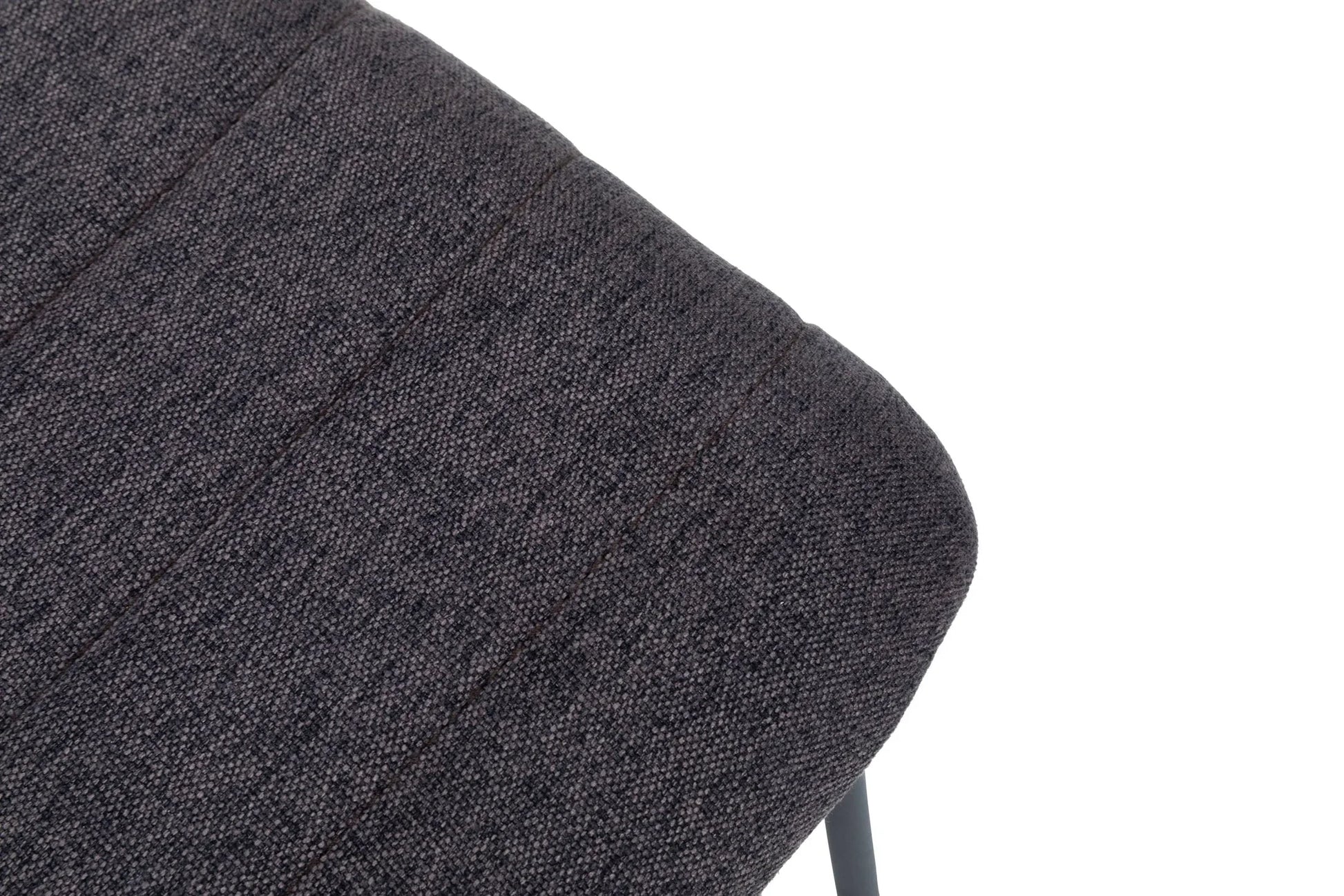 Zylar Leather/Polyester Office Guest Chair with Powder-Coated Stainless Steel Base - Elax Furniture