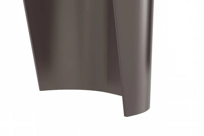 Zelan Dining Table with Rectangular Glass or Sintered Stone Tabletop and Steel Legs - Elax Furniture