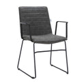 Charcoal Leather